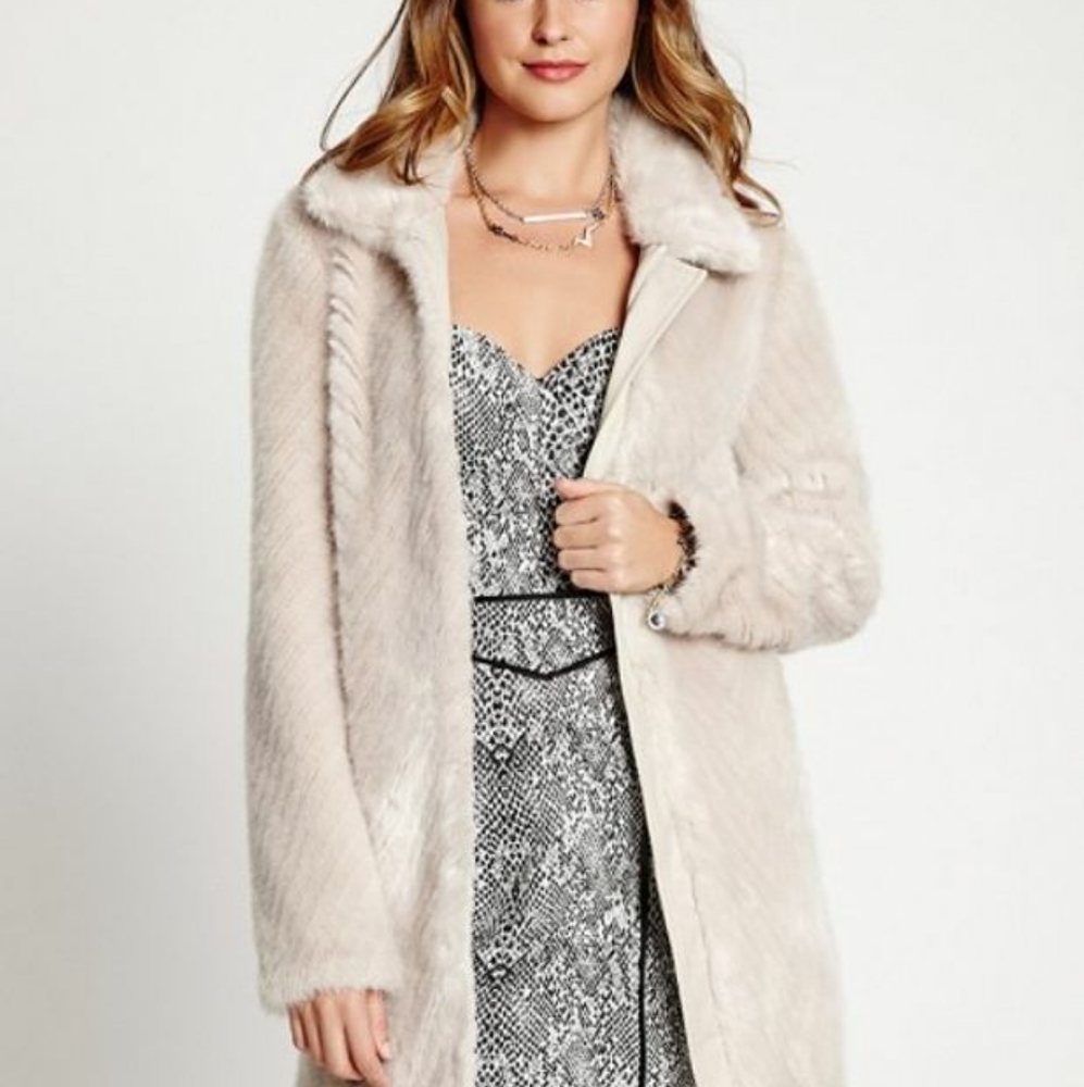 Faux Fur Coat